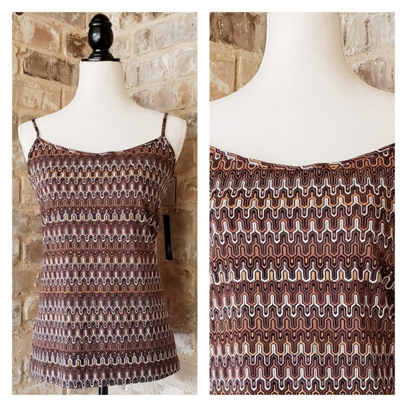 Apt. 9 Tops - Print Camisole